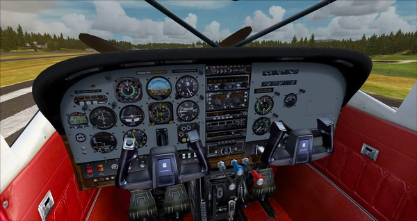 Скриншот из FSX Steam Edition: Cessna CU206 Stationair Add-On