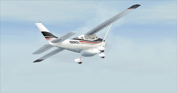 Скриншот из FSX Steam Edition: Cessna CU206 Stationair Add-On