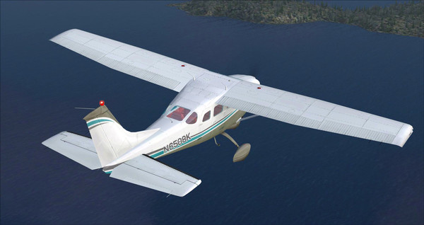 Скриншот из FSX Steam Edition: Cessna CU206 Stationair Add-On