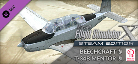 FSX Steam Edition: Beechcraft ®T-34B Mentor ® Add-On cover art