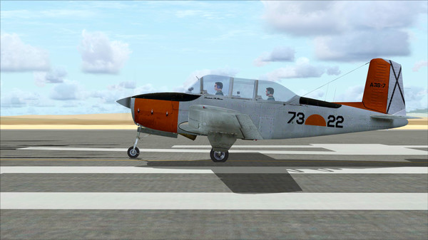 Скриншот из FSX Steam Edition: Beechcraft ®T-34B Mentor ® Add-On