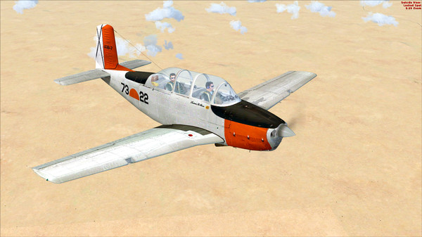 Скриншот из FSX Steam Edition: Beechcraft ®T-34B Mentor ® Add-On