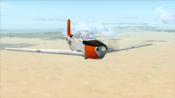 Скриншот из FSX Steam Edition: Beechcraft ®T-34B Mentor ® Add-On