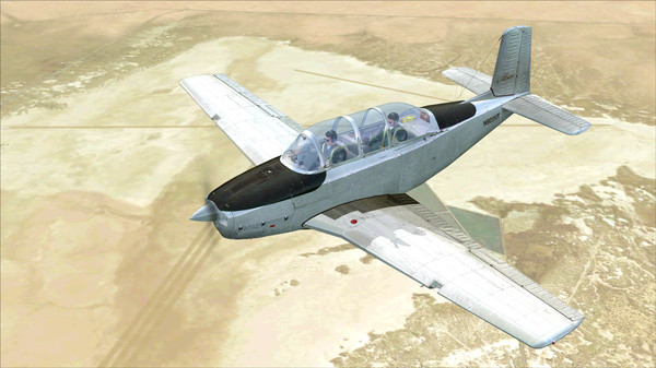 Скриншот из FSX Steam Edition: Beechcraft ®T-34B Mentor ® Add-On