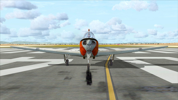 Скриншот из FSX Steam Edition: Beechcraft ®T-34B Mentor ® Add-On