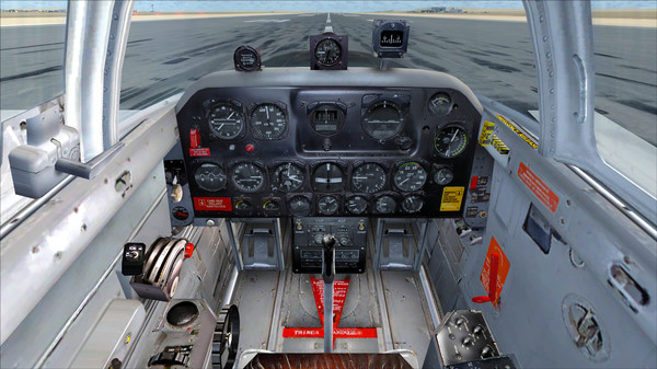 Скриншот из FSX Steam Edition: Beechcraft ®T-34B Mentor ® Add-On