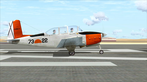 Скриншот из FSX Steam Edition: Beechcraft ®T-34B Mentor ® Add-On