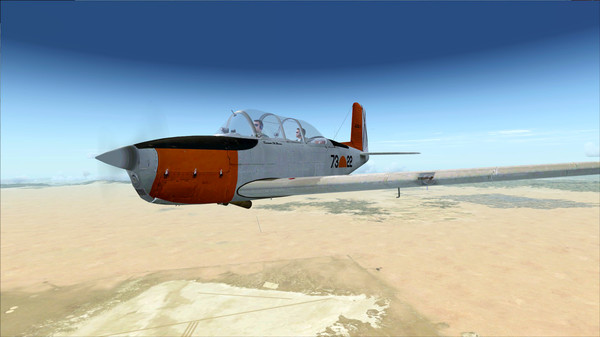 Скриншот из FSX Steam Edition: Beechcraft ®T-34B Mentor ® Add-On