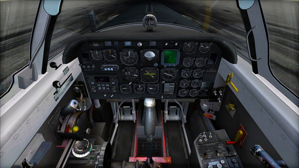 Скриншот из FSX Steam Edition: Beechcraft T-34C Turbo Mentor Add-On