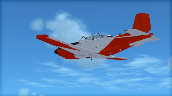 Скриншот из FSX Steam Edition: Beechcraft T-34C Turbo Mentor Add-On