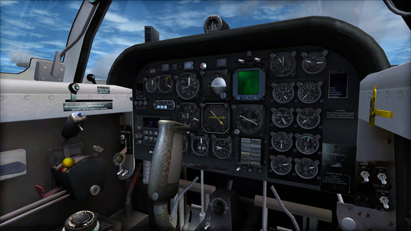 Скриншот из FSX Steam Edition: Beechcraft T-34C Turbo Mentor Add-On