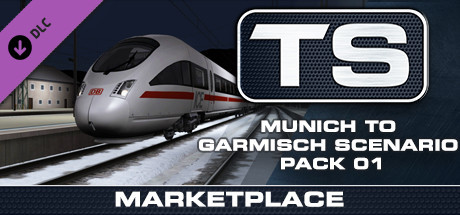 TS Marketplace: Munich to Garmisch Scenario Pack 01