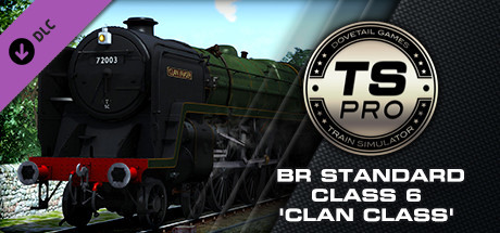 Train Simulator: BR Standard Class 6 'Clan Class' Steam Loco Add-On
