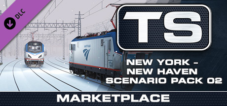 TS Marketplace: New York – New Haven Scenario Pack 02 Add-On cover art