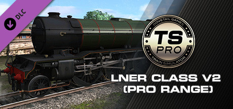 Train Simulator: LNER Class V2 Steam Loco Add-On cover art