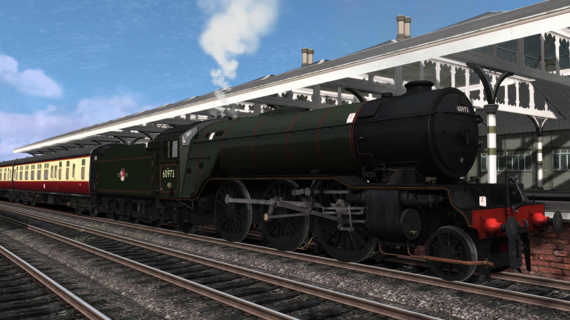 Gmod steam train фото 111