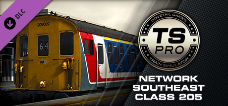 Train Simulator: Network Southeast Class 205 ‘Thumper’ DEMU Add-On cover art