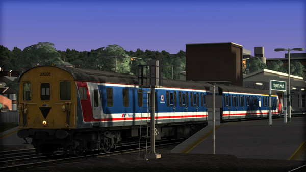 Скриншот из Train Simulator: Network Southeast Class 205 ‘Thumper’ DEMU Add-On