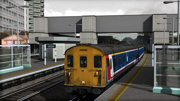 Скриншот из Train Simulator: Network Southeast Class 205 ‘Thumper’ DEMU Add-On