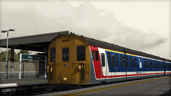 Скриншот из Train Simulator: Network Southeast Class 205 ‘Thumper’ DEMU Add-On