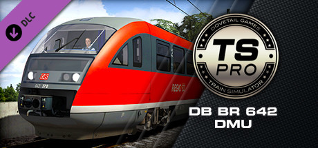 Train Simulator: DB BR 642 DMU Add-On cover art