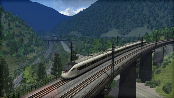 Скриншот из Train Simulator: Western Sichuan Pass: Dujiangyan - Maoxian & Mashancun Route Add-On