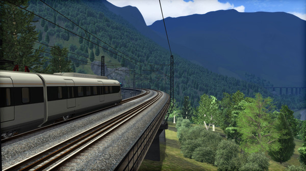 Скриншот из Train Simulator: Western Sichuan Pass: Dujiangyan - Maoxian & Mashancun Route Add-On