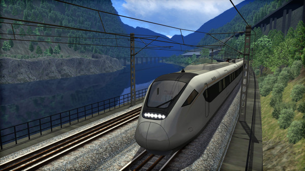 Скриншот из Train Simulator: Western Sichuan Pass: Dujiangyan - Maoxian & Mashancun Route Add-On