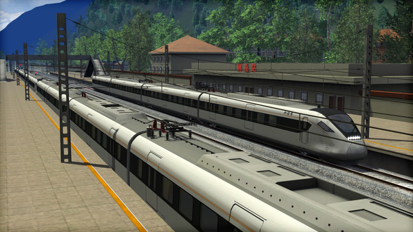 Скриншот из Train Simulator: Western Sichuan Pass: Dujiangyan - Maoxian & Mashancun Route Add-On