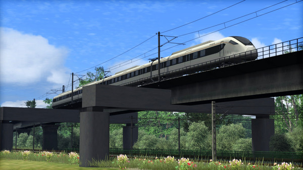 Скриншот из Train Simulator: Western Sichuan Pass: Dujiangyan - Maoxian & Mashancun Route Add-On