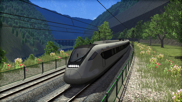 Скриншот из Train Simulator: Western Sichuan Pass: Dujiangyan - Maoxian & Mashancun Route Add-On