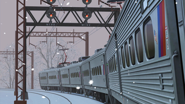 Скриншот из Train Simulator: NJ TRANSIT® Arrow III EMU Add-On