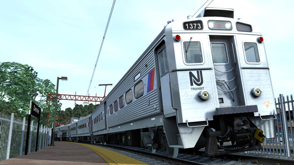 Скриншот из Train Simulator: NJ TRANSIT® Arrow III EMU Add-On