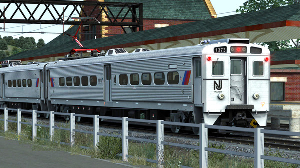 Скриншот из Train Simulator: NJ TRANSIT® Arrow III EMU Add-On