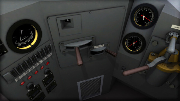 Скриншот из Train Simulator: Aerotrain Streamlined Train Add-On