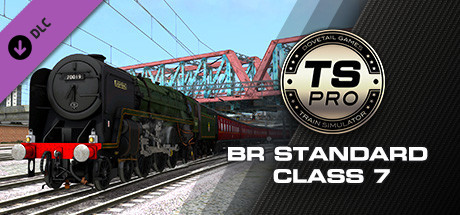 Train Simulator: BR Standard Class 7 'Britannia Class' Steam Loco Add-On