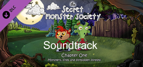 The Secret Monster Society Soundtrack cover art