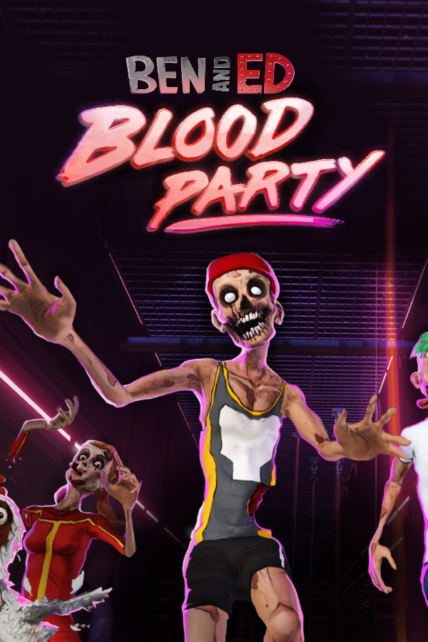 Steam portrait for Ben and Ed - Blood Party.