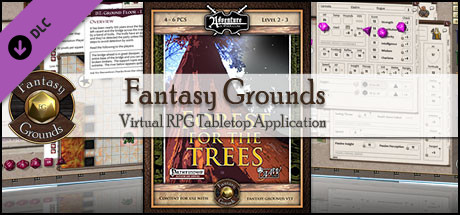 Fantasy Grounds - A04: Forest for the Trees (PFRPG) cover art