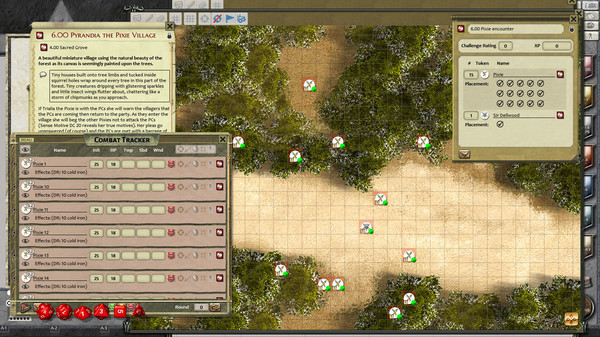 Скриншот из Fantasy Grounds - A04: Forest for the Trees (PFRPG)