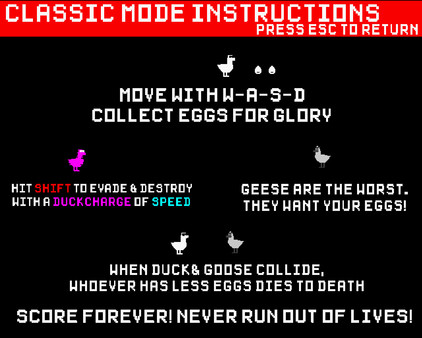 QUACK ATTACK 1985: TURBO DX EDITION game for Linux 1