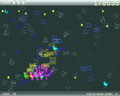 Скриншот из QUACK ATTACK 1985