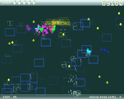 Скриншот из QUACK ATTACK 1985