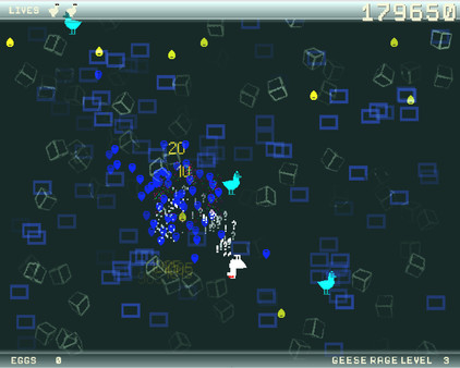 Скриншот из QUACK ATTACK 1985