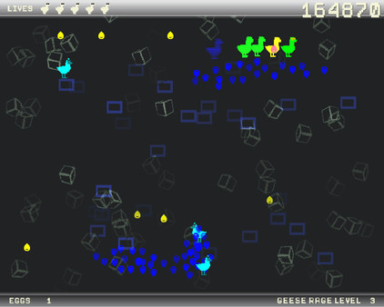 Скриншот из QUACK ATTACK 1985