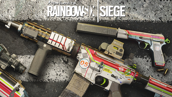 Скриншот из Rainbow Six Siege - Canadian Racer Pack