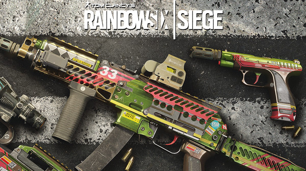 Скриншот из Rainbow Six Siege - Russian Racer Pack