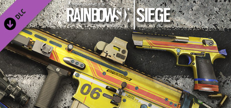 Rainbow Six Siege - USA Racer Pack cover art