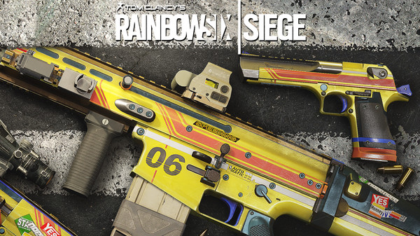Скриншот из Rainbow Six Siege - USA Racer Pack