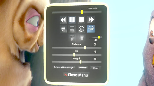 Скриншот из Simple VR Video Player